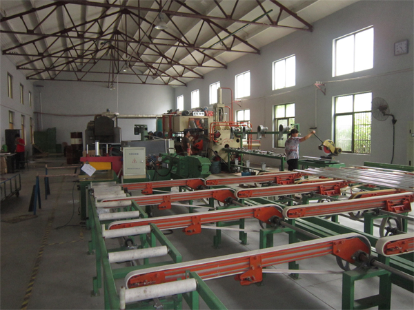 Extrusion lines