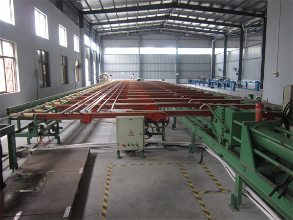 Extrusion lines